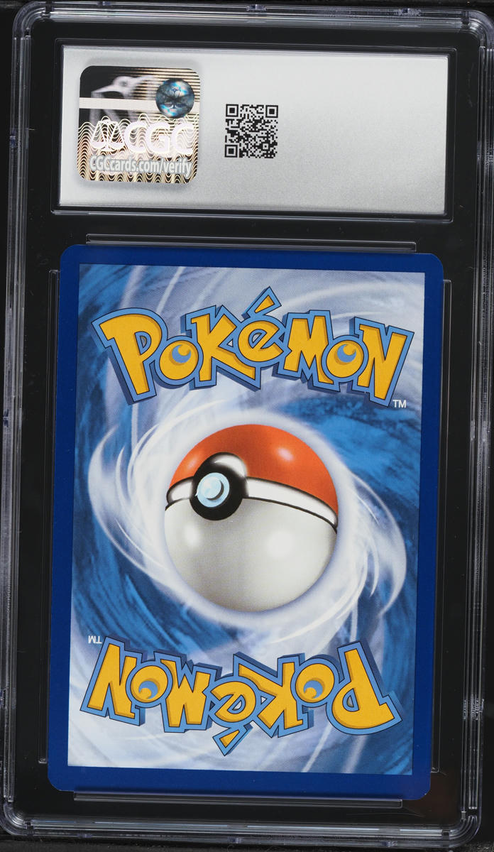 2024 Pokemon Scarlet & Violet Stellar Crown IR Gulpin #154 CGC 10 GEM MINT