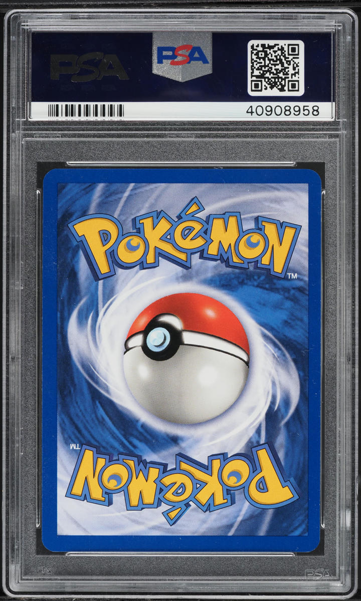 2000 Pokemon Team Rocket Holo Dark Blastoise #3 PSA 10 GEM MINT