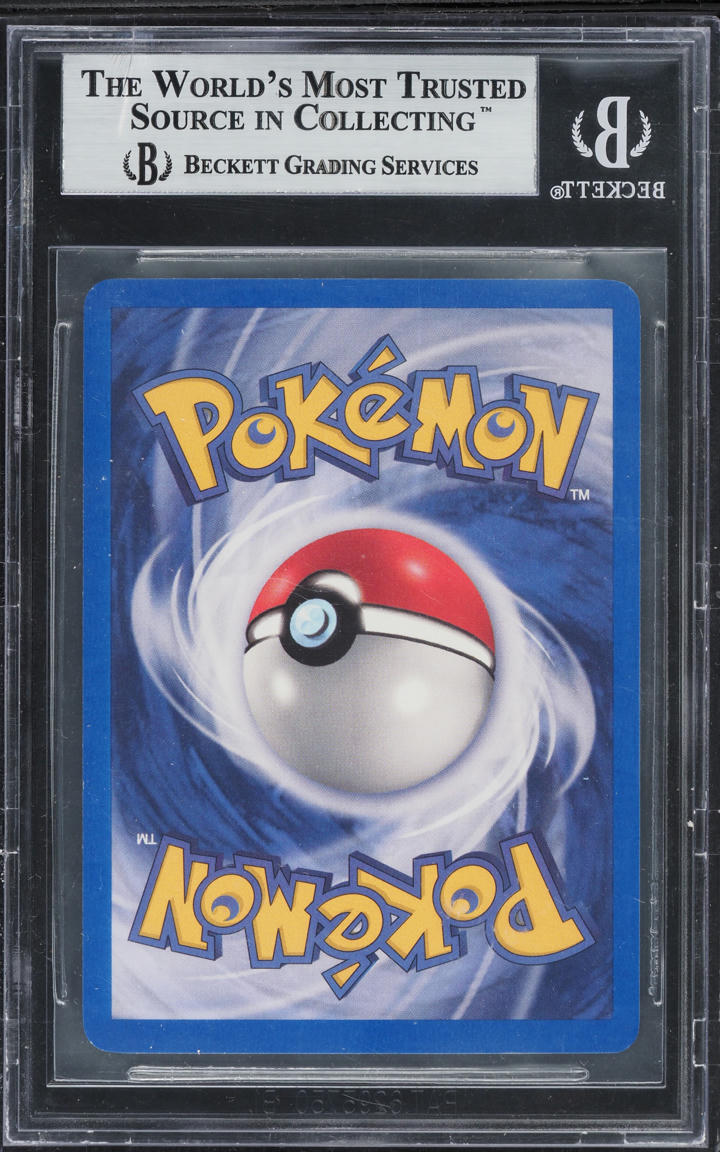 2001 Pokemon Neo Discovery 1st Edition Holo Espeon #1 BGS 9 MINT