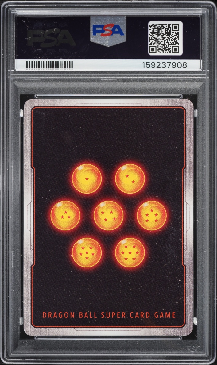 2021 Dragon Ball S Card Game Series 15 Saiyan Showdown Secret Rare The Wicked Saiyans PSA 10