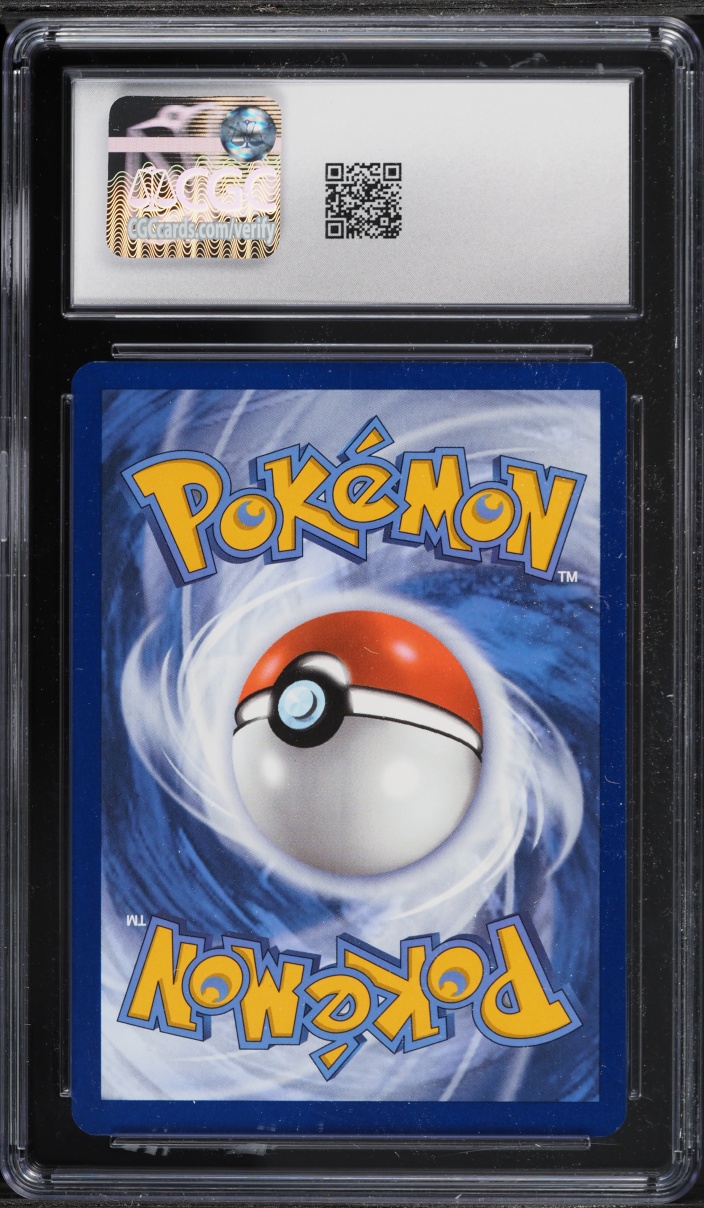2023 Pokemon Scarlet & Violet 151 IR Wartortle #171 CGC 8.5 NM-MT+