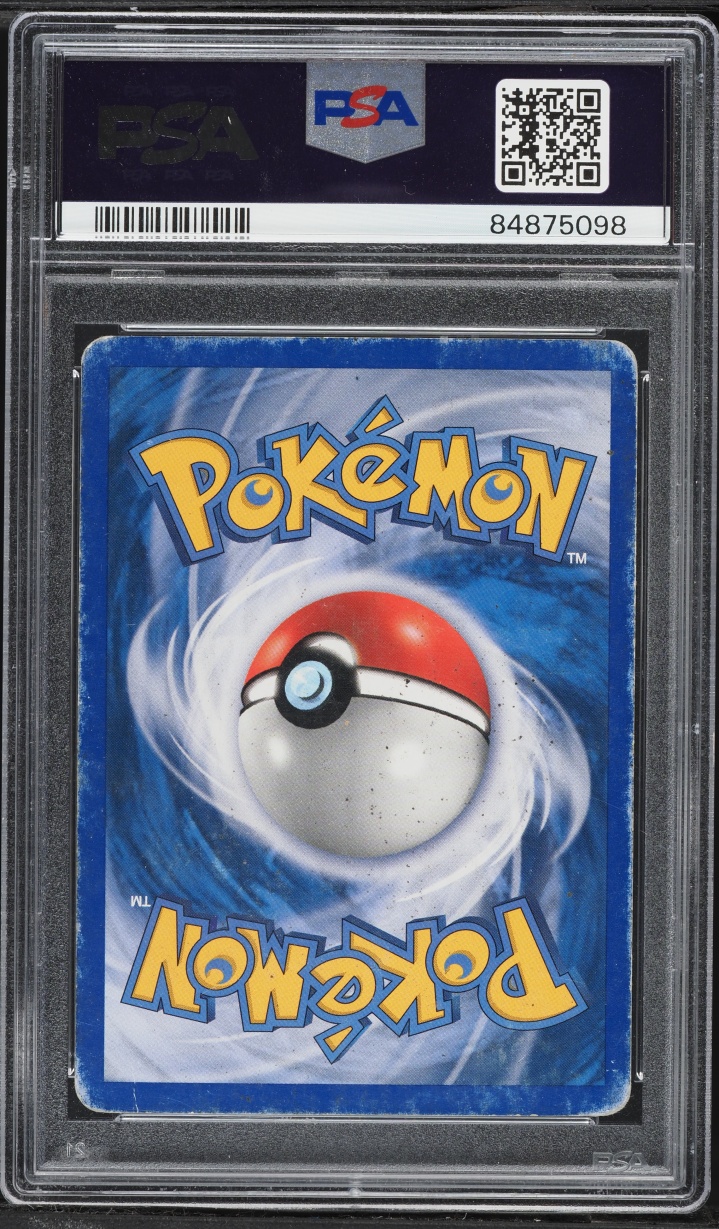 2003 Pokemon Aquapolis Holo Crystal Lugia #149 PSA 2 GD
