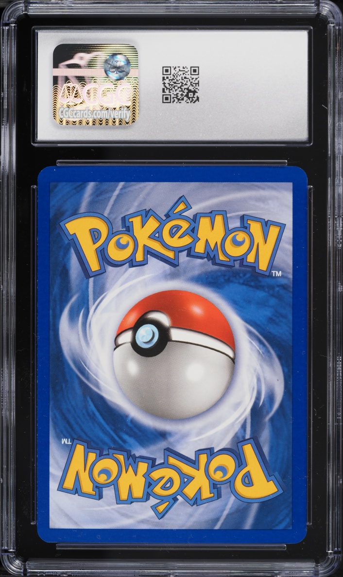 2006 Pokemon EX Dragon Frontiers Reverse Holo Wooper #71 CGC 9.5 MINT+