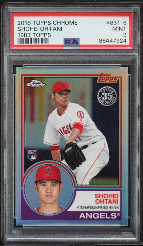 大谷翔平 ★PSA10★ 2020 Topps Green Refractor 2020 Topps Chrome Refractor Shohei Ohtani #21 PSA 10 GEM