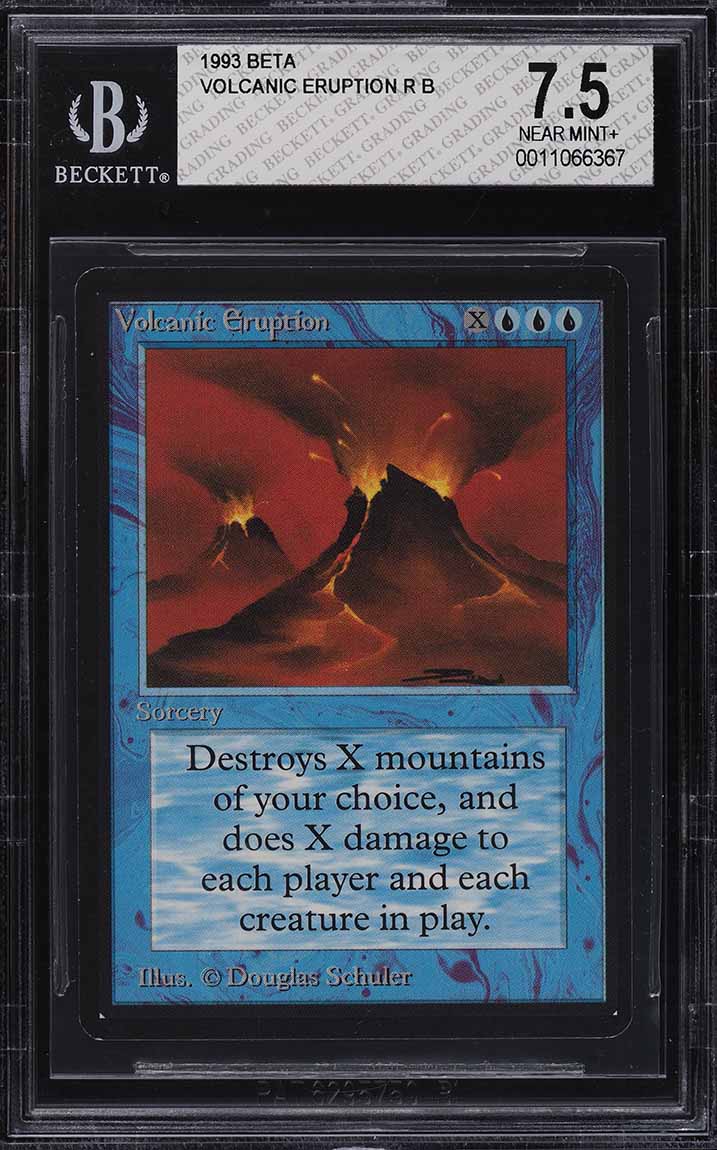 2022 MTG 30th Anniversary Edition Retro-Frame Volcanic Eruption