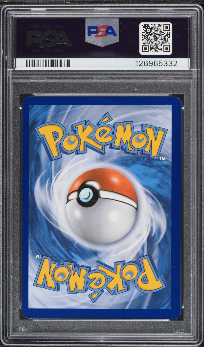 2015 Pokemon XY Roaring Skies M Latios EX #59 PSA 8 NM-MT