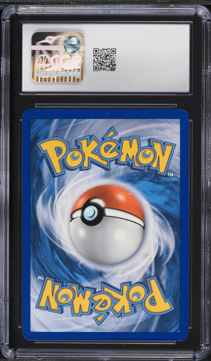 2011 Pokemon Black & White Reverse Holo Reshiram #26 CGC 8 NM-MT