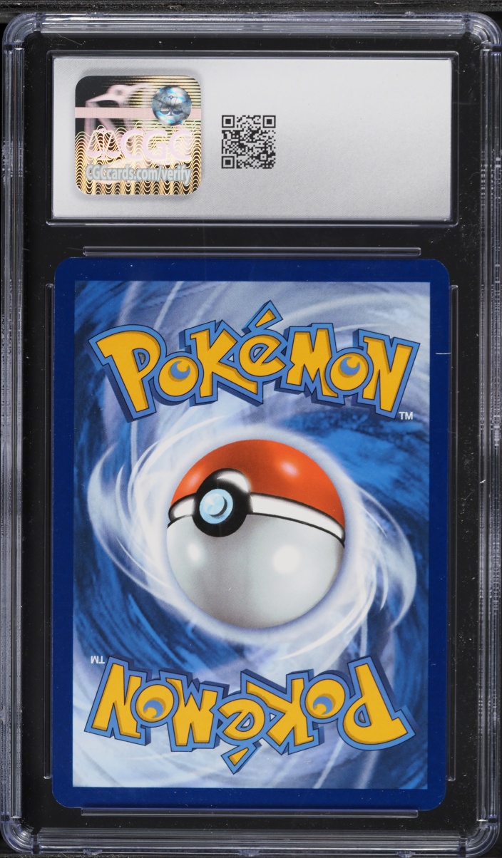 2025 Pokemon Scarlet & Violet Black Bolt IR Fraxure #146 CGC 8.5 NM-MT+