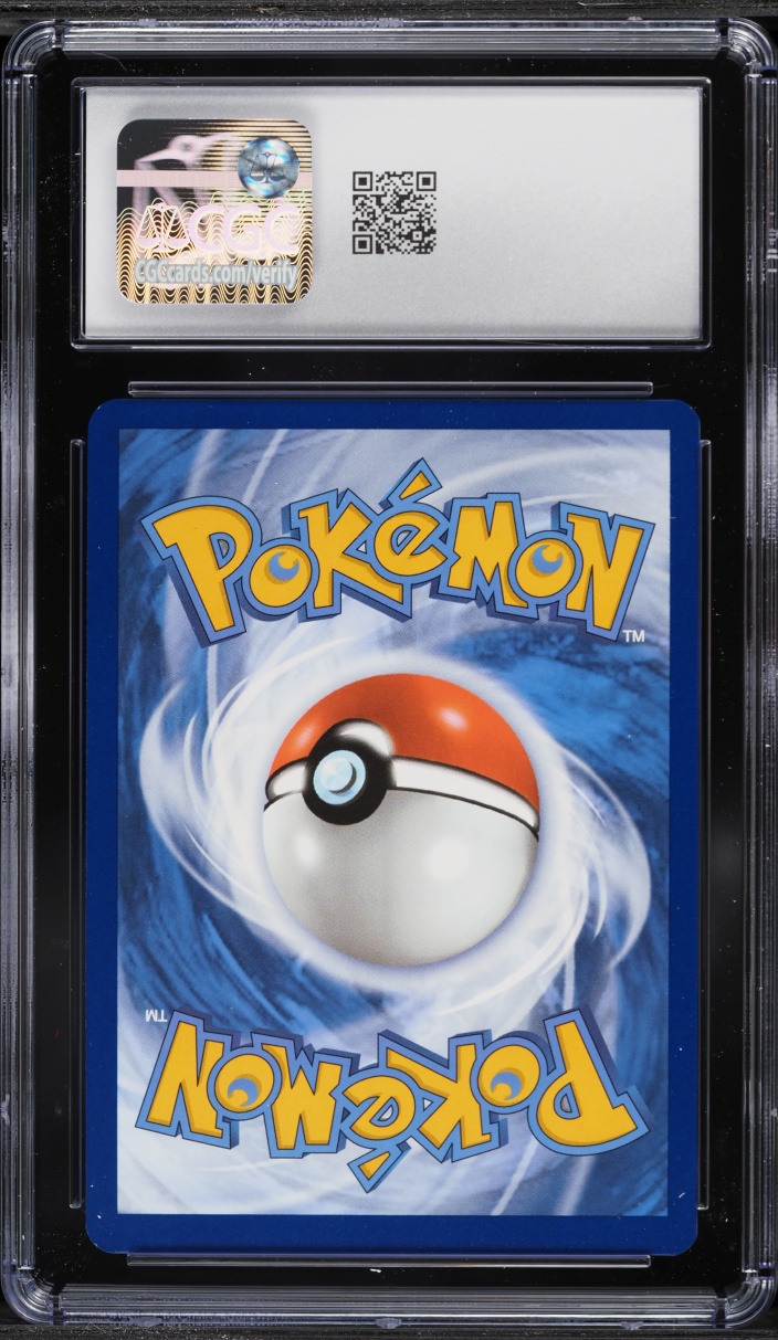 2024 Pokemon Scarlet & Violet Promo Surging Sparks Prerelease Staff Magneton #153 CGC 9 MINT