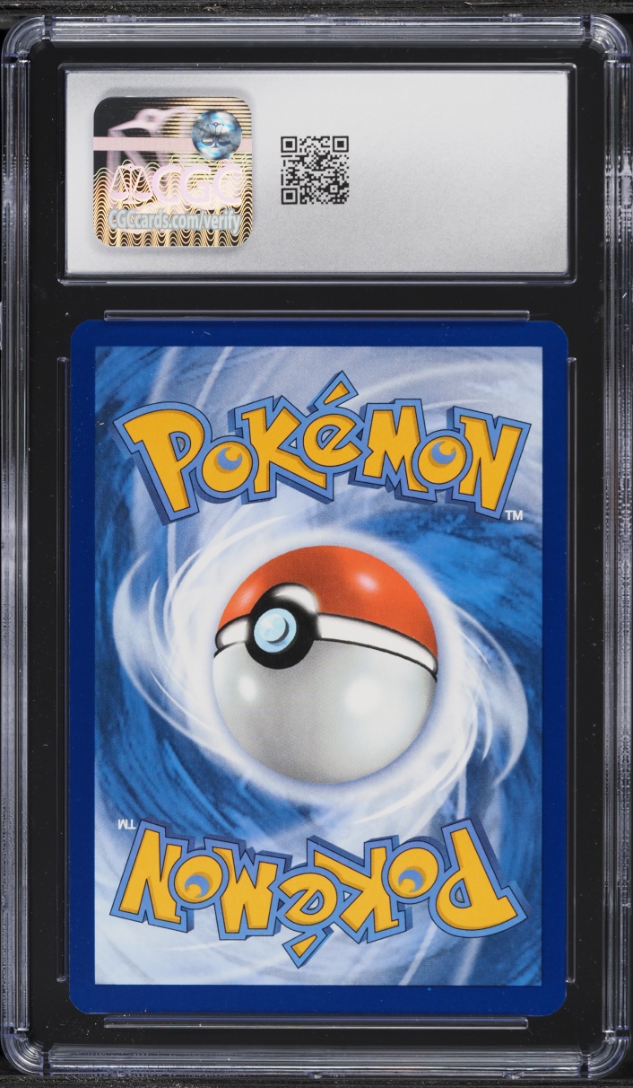 2025 Pokemon Scarlet & Violet White Flare IR Zorua #142 CGC 9.5 MINT+