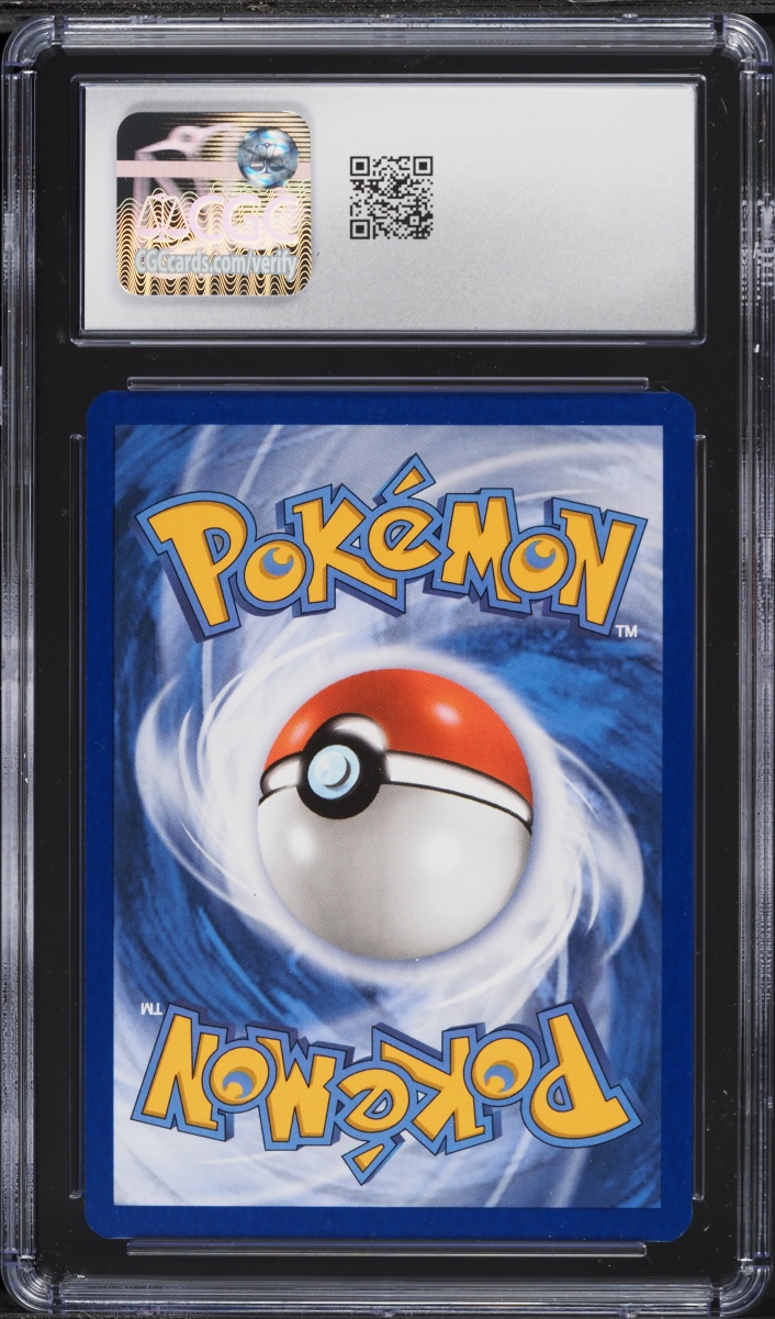 2026 Pokemon Mega Evolution Ascended Heroes Energy Symbol Holo Erika's Oddish #1 CGC 9.5 MINT+