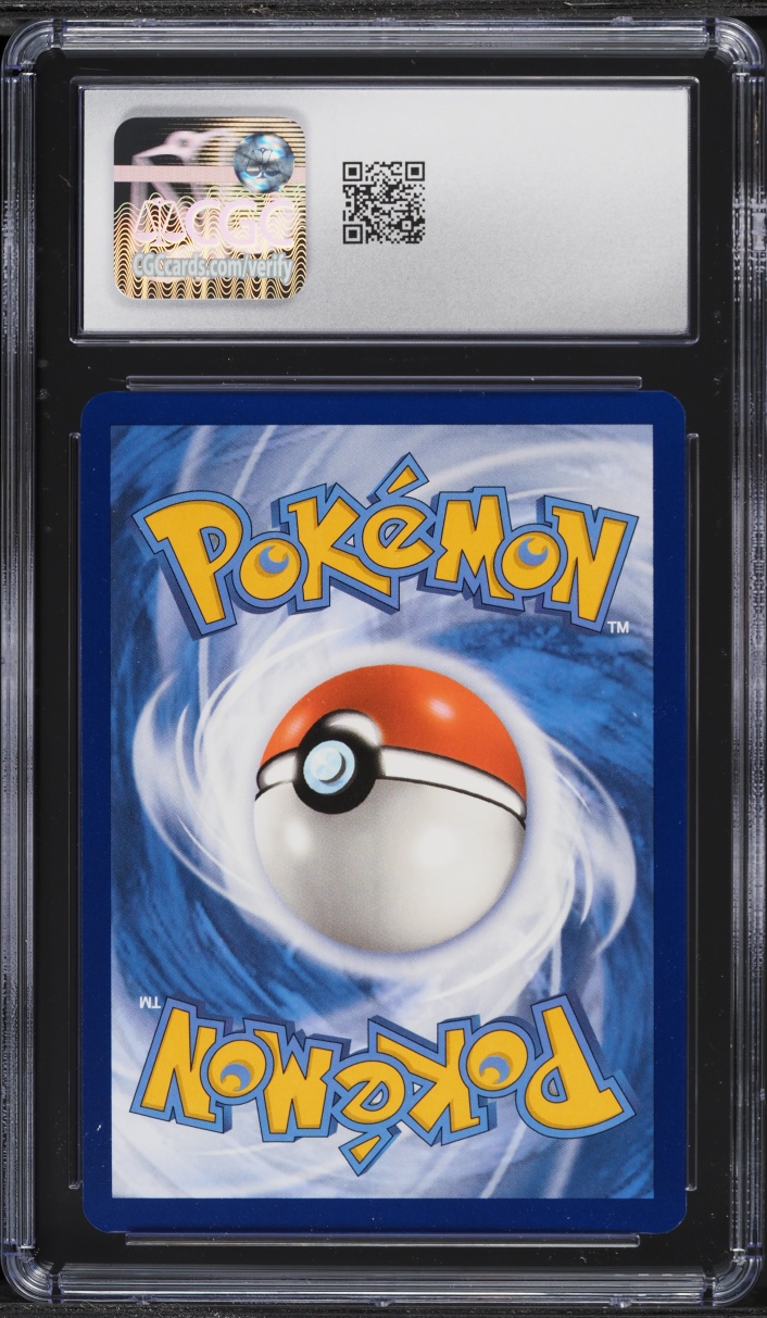 2024 Pokemon Scarlet & Violet Stellar Crown Full Art Lapras ex #158 CGC 9.5 MINT+