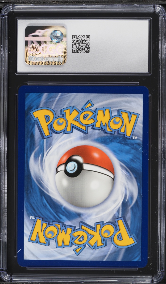 2019 Pokemon Sun & Moon Cosmic Eclipse Charizard & Braixen GX #22 CGC 8.5 NM-MT+
