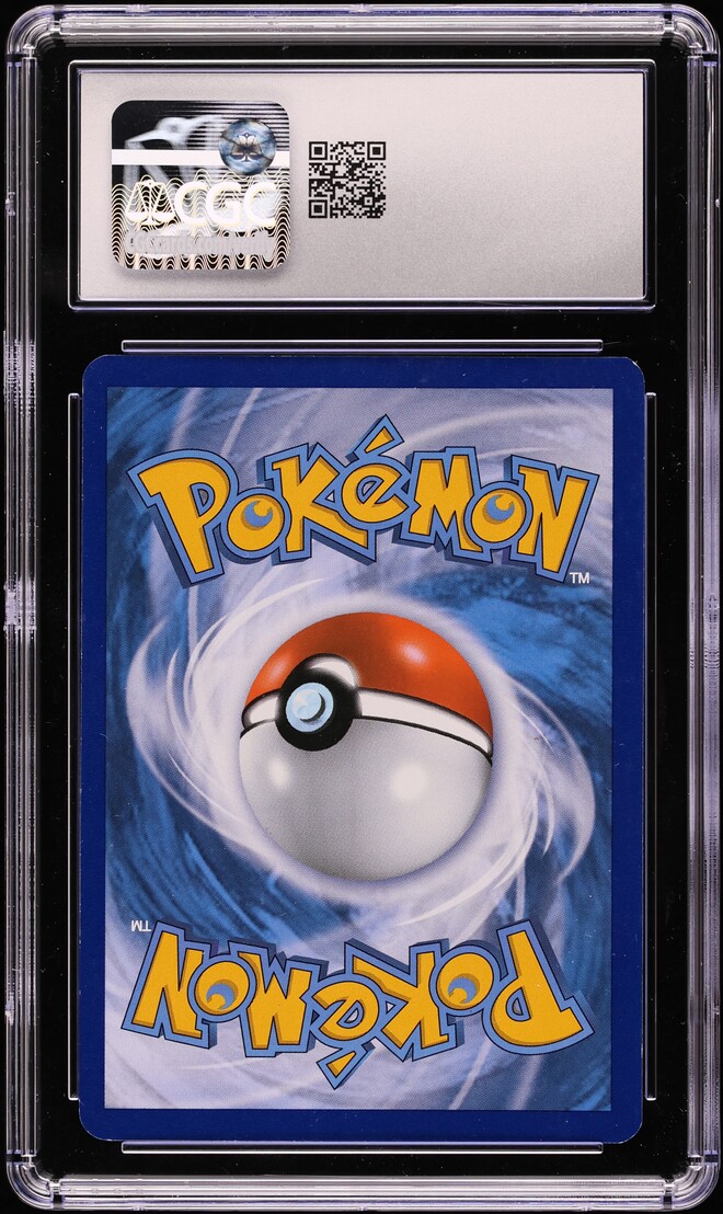 2016 Pokemon XY Fates Collide Full Art M Alakazam EX #118 CGC 5 EX