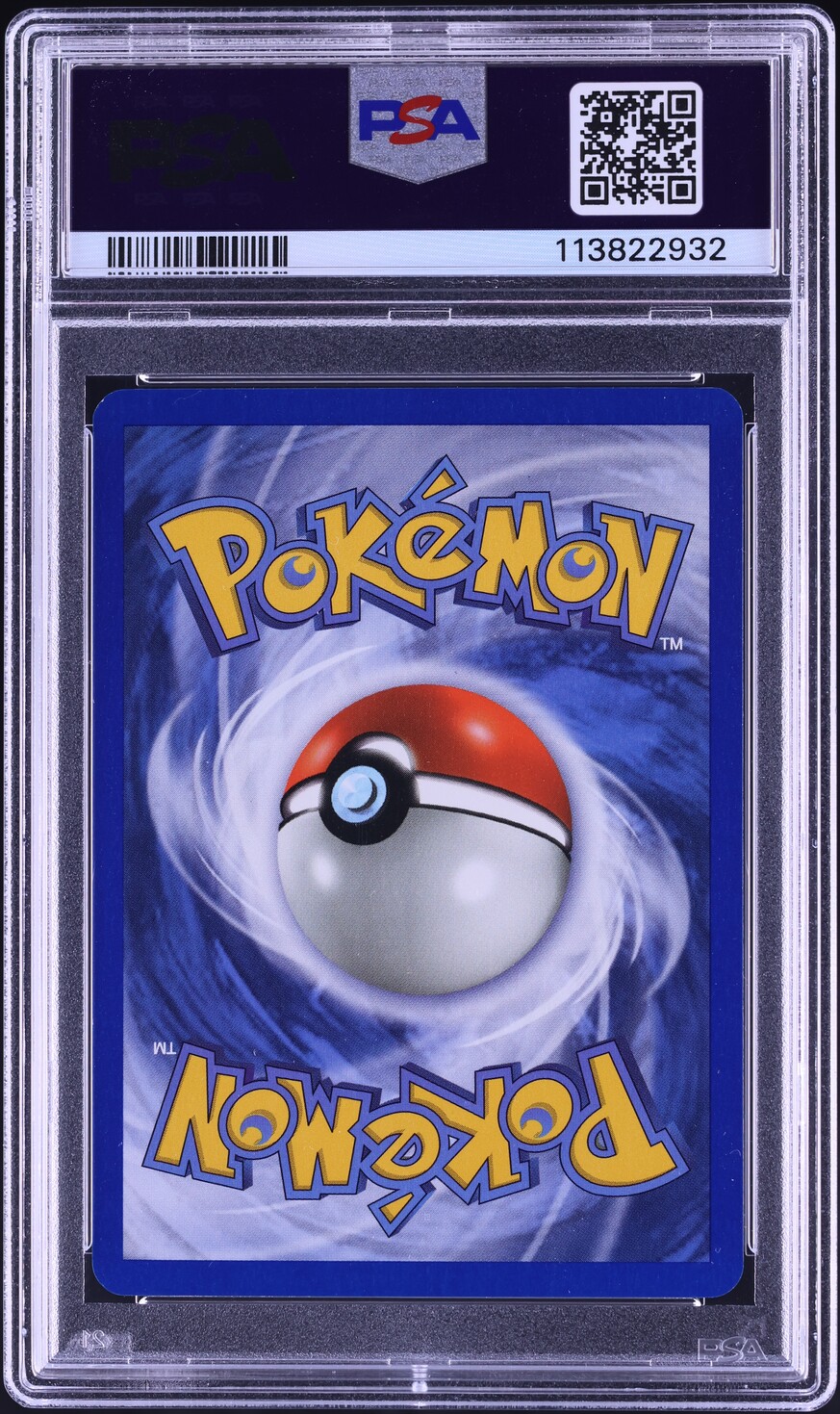 2006 Pokemon EX Holon Phantoms Holo Mewtwo Gold Star #103 PSA 9 MINT