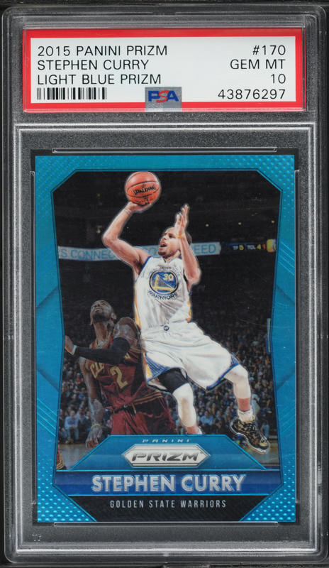 PSA 10 Gem Mint Donruss Optic Splash Prizm Refractor 2021 Donruss