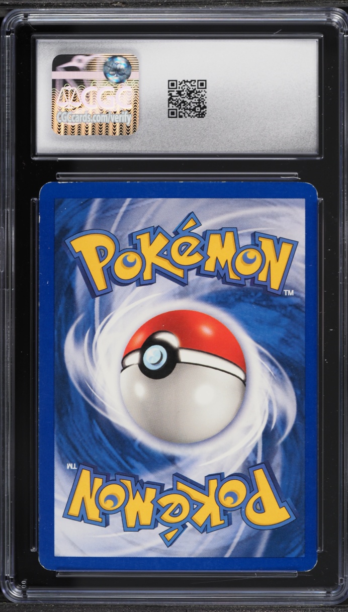 2000 Pokemon Neo Genesis 1st Edition Cleffa #20 CGC 6 EXMT