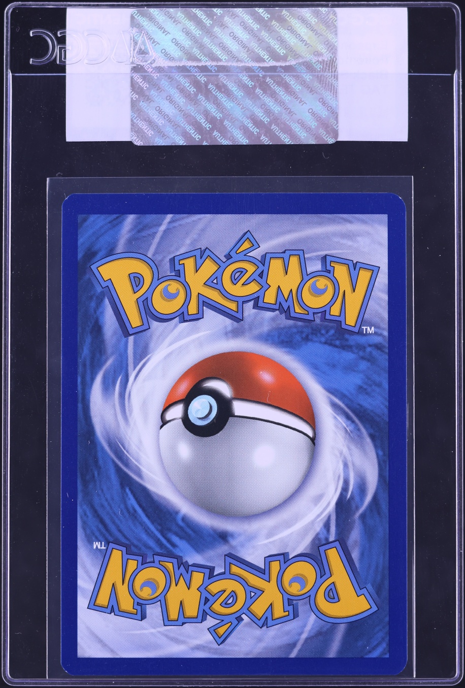 2020 Pokemon Sun & Moon Promo Tag Team Powers Alt Art Espeon & Deoxys GX #SM240 CGC AUTH