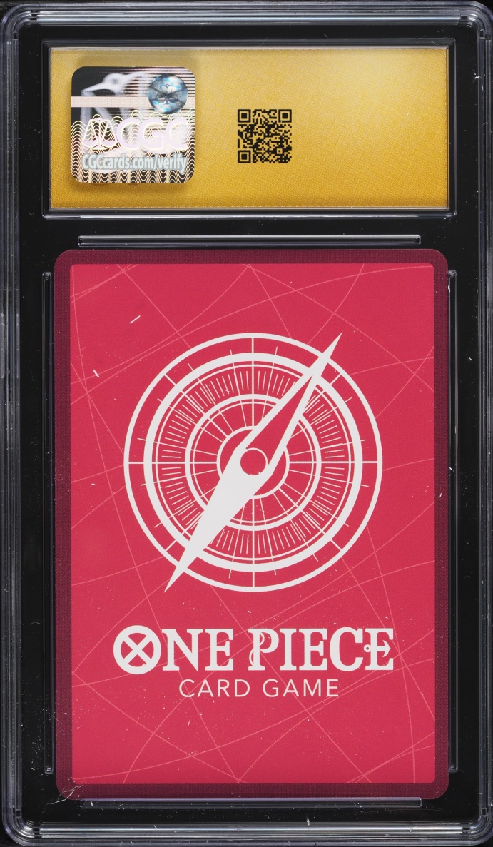 2022 One Piece Japanese Premium 25th Manga Alt Art Leader Roronoa Zoro CGC 10 PRISTINE