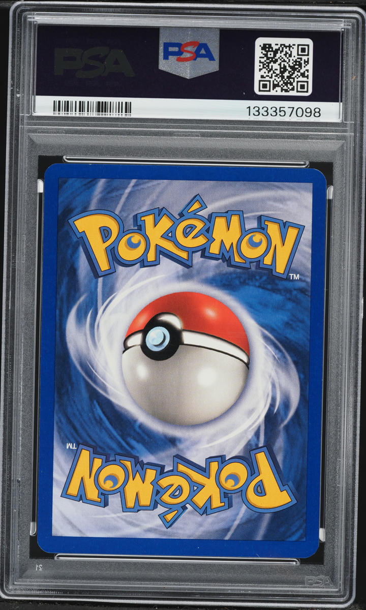 2006 Pokemon EX Crystal Guardians Holo Exploud ex #92 PSA 8 NM-MT