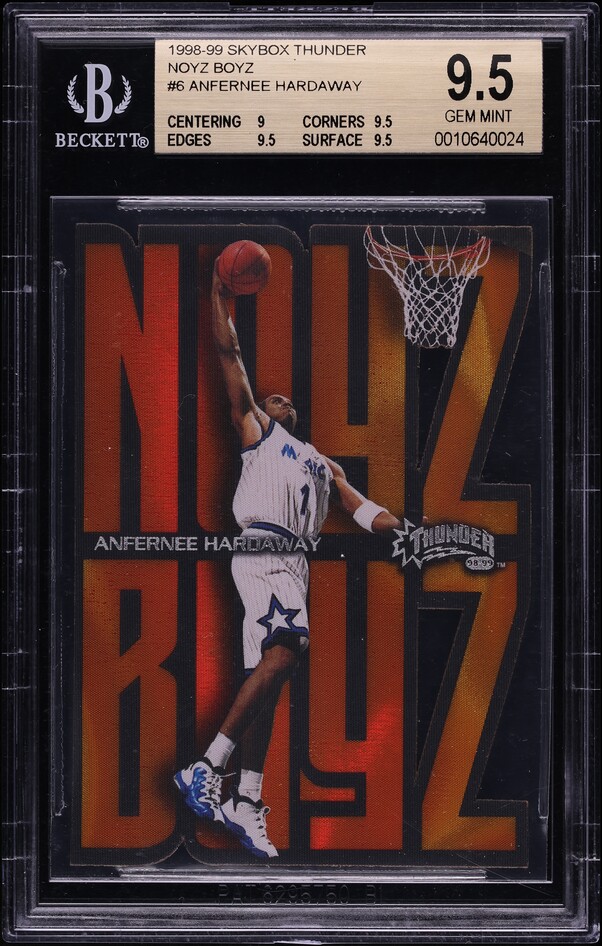 1998 Skybox Thunder Noyz Boyz Kobe Bryant #3 PSA 10 GEM MINT on