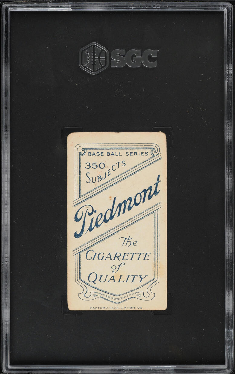 1909-11 T206 Red Dooin SGC 2 GD