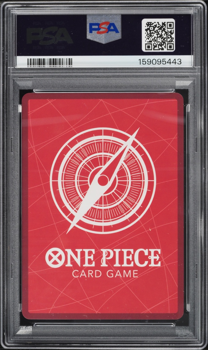 2025 One Piece Promo PSA Magazine Exclusive Leader Boa Hancock #OP07-038 PSA 10 GEM MINT