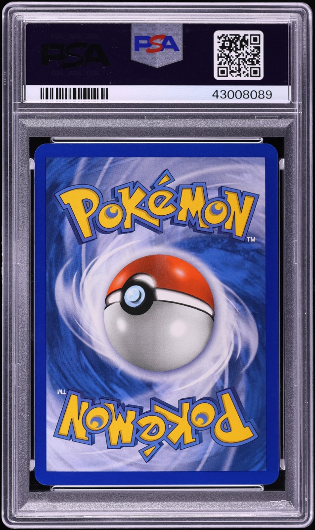 2006 Pokemon EX Dragon Frontiers Reverse Holo Jynx #17 PSA 10 GEM MINT