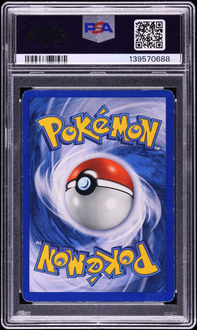 1999 Pokemon Base Set Shadowless Holo Charizard #4 PSA 5 EX
