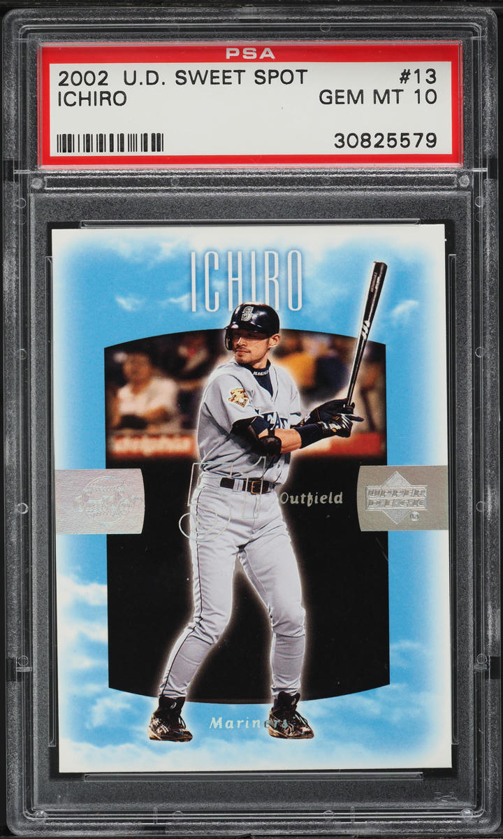 イチローカード　SWEET SPOT PATCHES （UPPER DECK） イチローカードSWEET SPOT PATCHES （UPPER DECK）