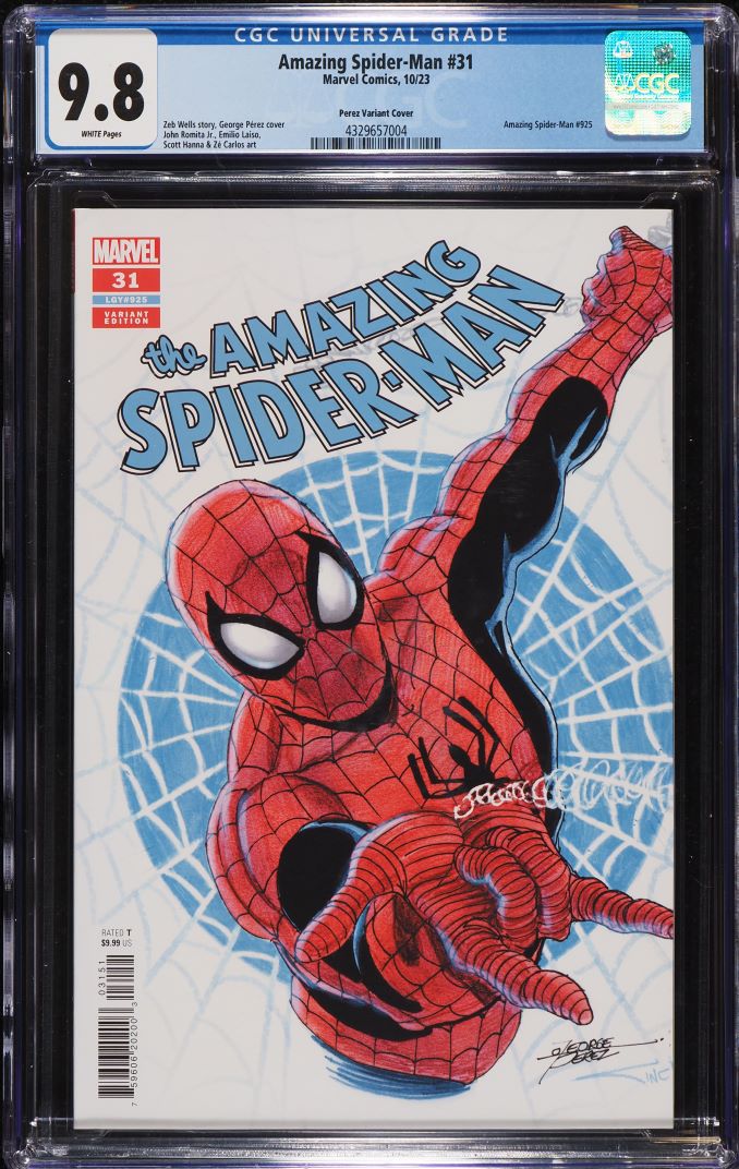 アメコミ Amazing Spider-Man #300 (2023) 9.8 amazing spider-man 300 cgc 9.8 | eBay