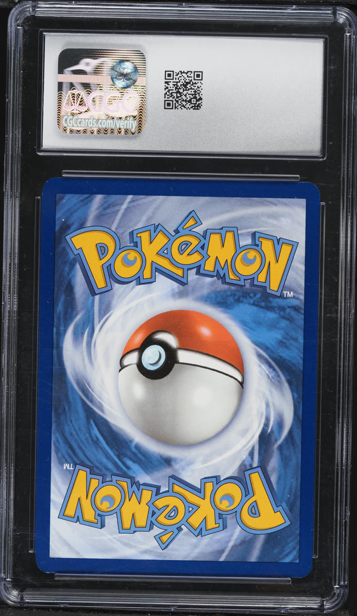 2023 Pokemon TCG Classic Collection Holo Ho-Oh ex #7 CGC 8 NM-MT