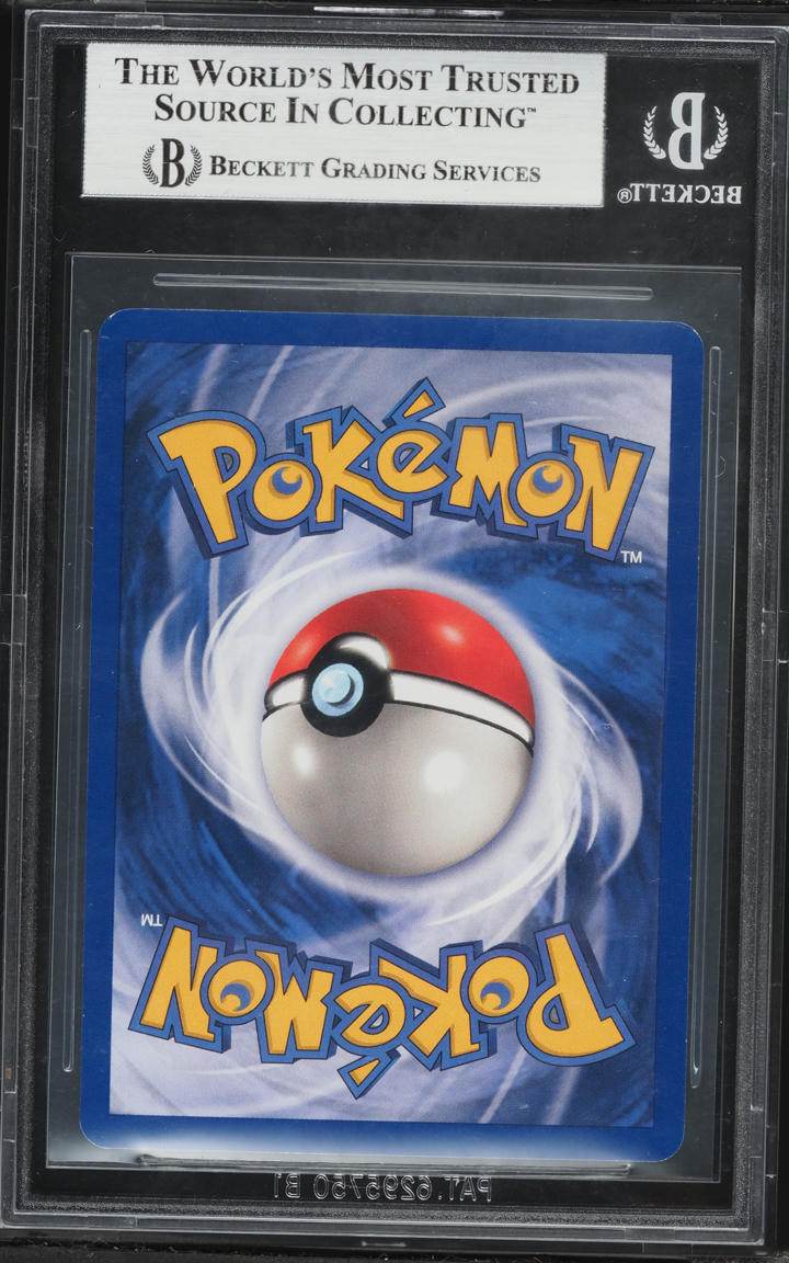 2002 Pokemon Expedition Holo Charizard #6 BGS 8.5 NM-MT+