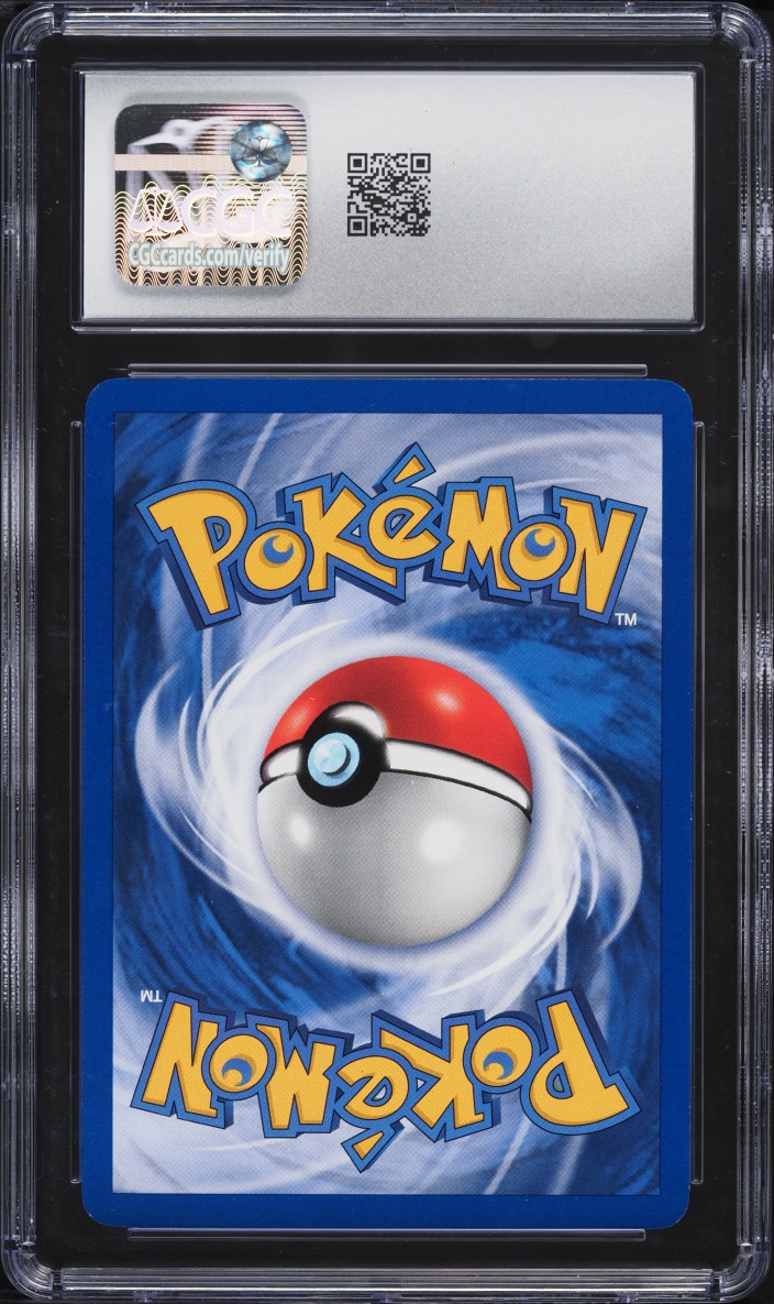 2002 Pokemon Expedition Holo Gengar #13 CGC 10 GEM MINT