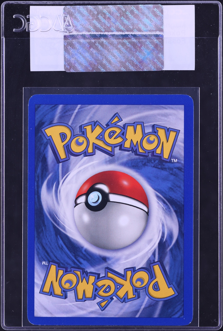 1999 Pokemon Fossil Magneton #26 CGC AUTH