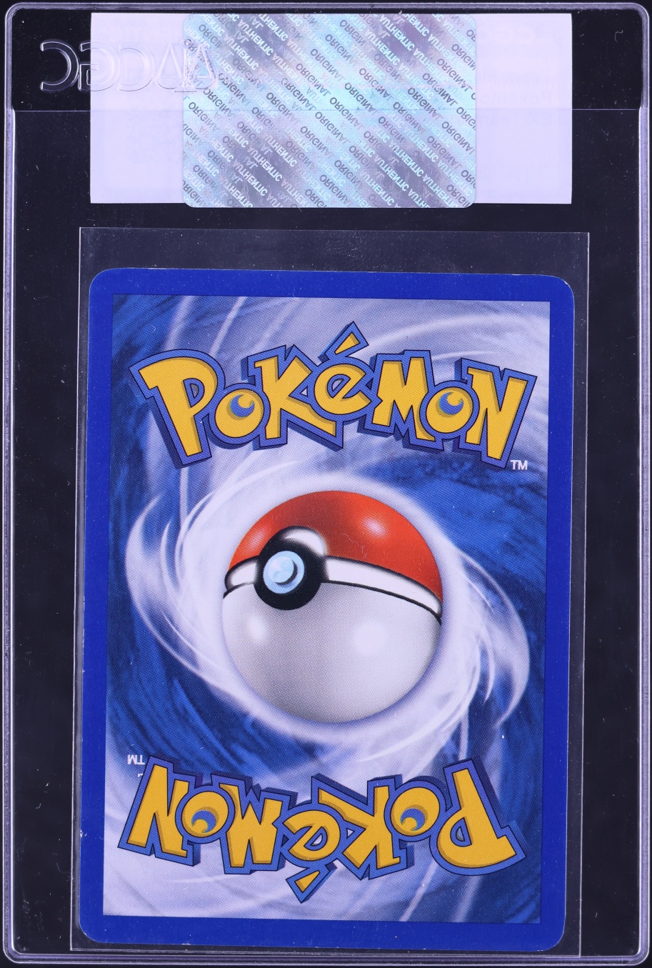 2004 Pokemon EX Team Magma Vs Aqua Team Magma's Mightyena #21 CGC AUTH