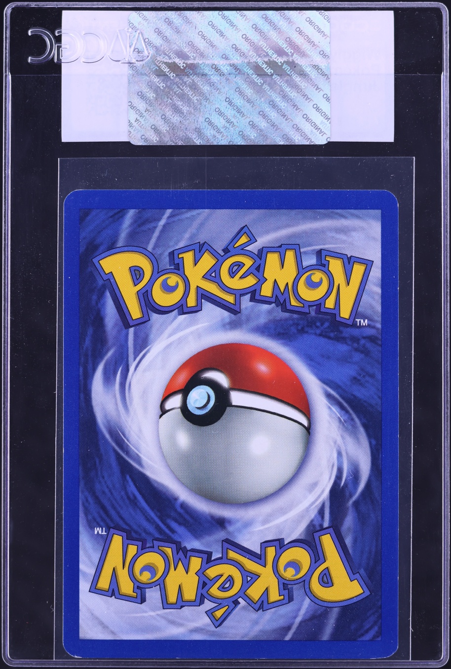 1999 Pokemon Jungle Wigglytuff #32 CGC AUTH