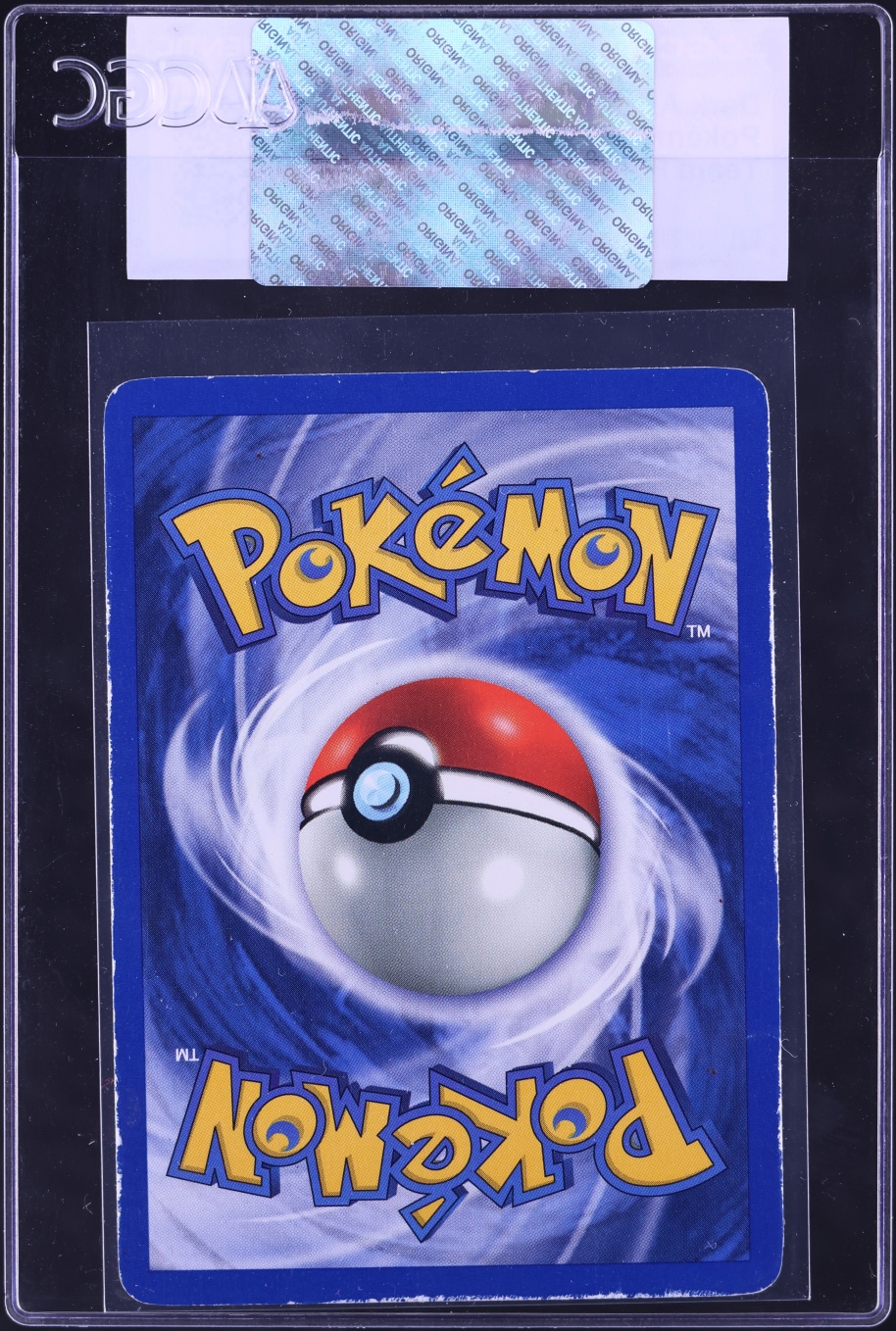 2000 Pokemon Team Rocket Dark Arbok #19 CGC AUTH