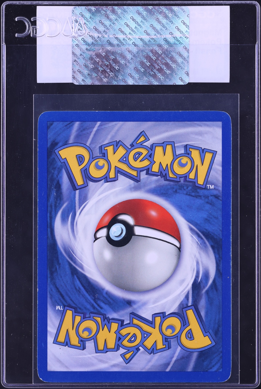 1999 Pokemon Fossil Magneton #26 CGC AUTH