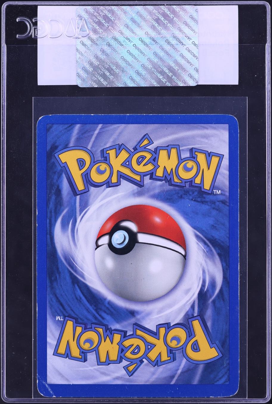 1999 Pokemon Fossil Haunter #21 CGC AUTH