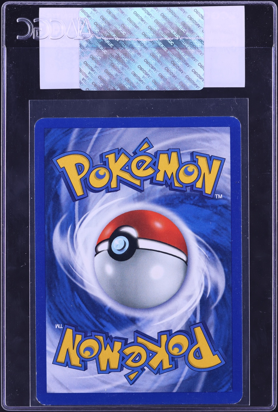 2000 Pokemon Gym Challenge Giovanni #104 CGC AUTH