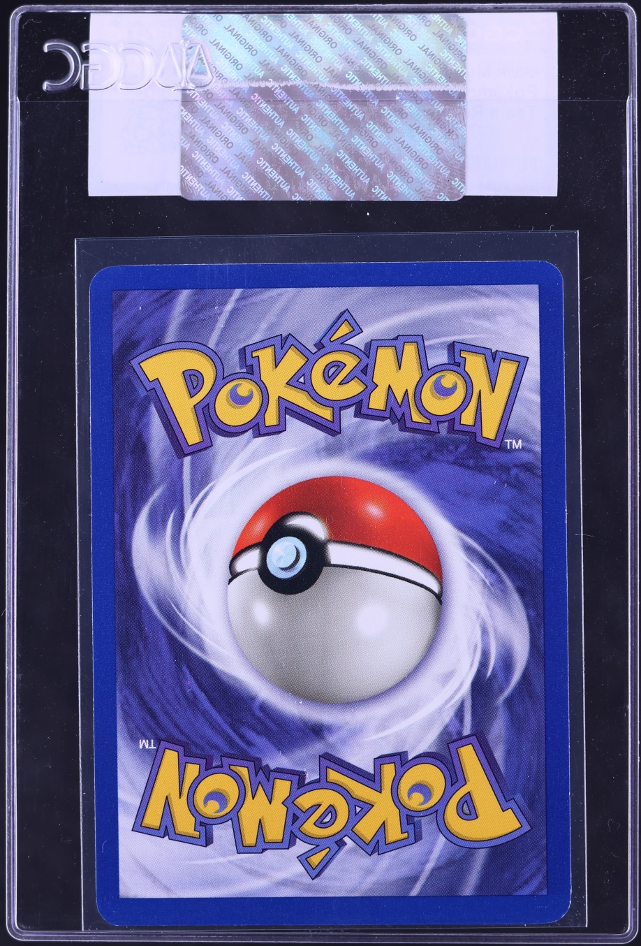 2000 Pokemon Team Rocket 1st Edition Dark Muk #41 CGC AUTH