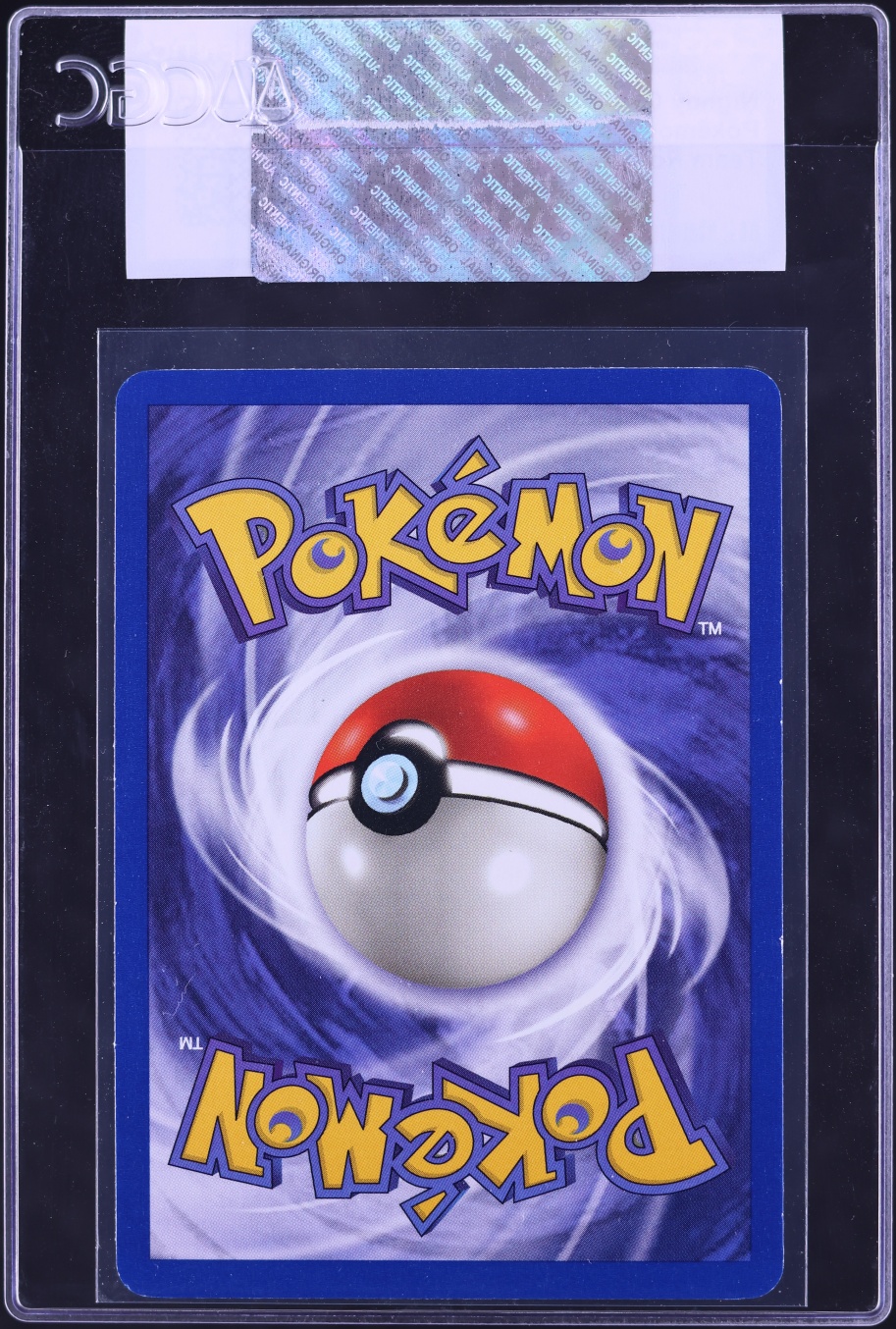 2000 Pokemon Team Rocket 1st Edition Nightly Garbage Run #77 CGC AUTH
