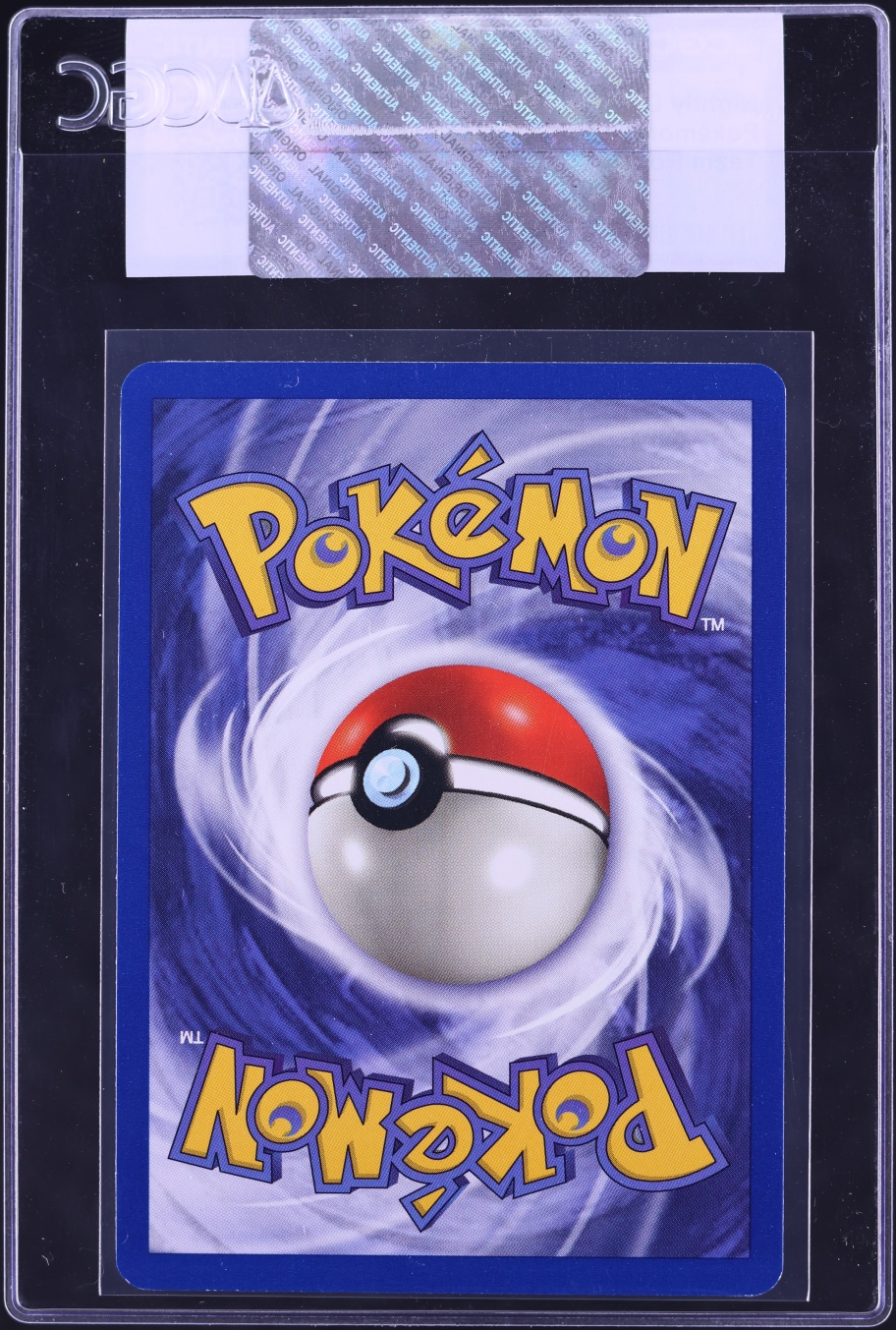 2000 Pokemon Team Rocket 1st Edition Nightly Garbage Run #77 CGC AUTH