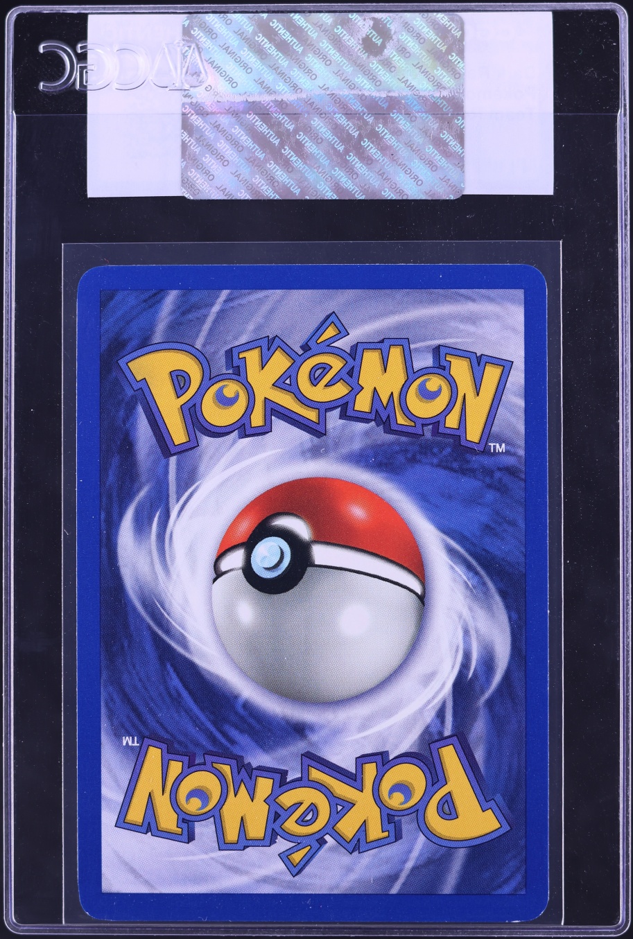 2000 Pokemon Team Rocket 1st Edition Dark Raticate #51 CGC AUTH