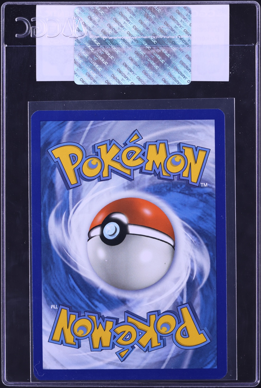 2019 Pokemon Sun & Moon Promo Holo Detective Pikachu #SM190 CGC AUTH