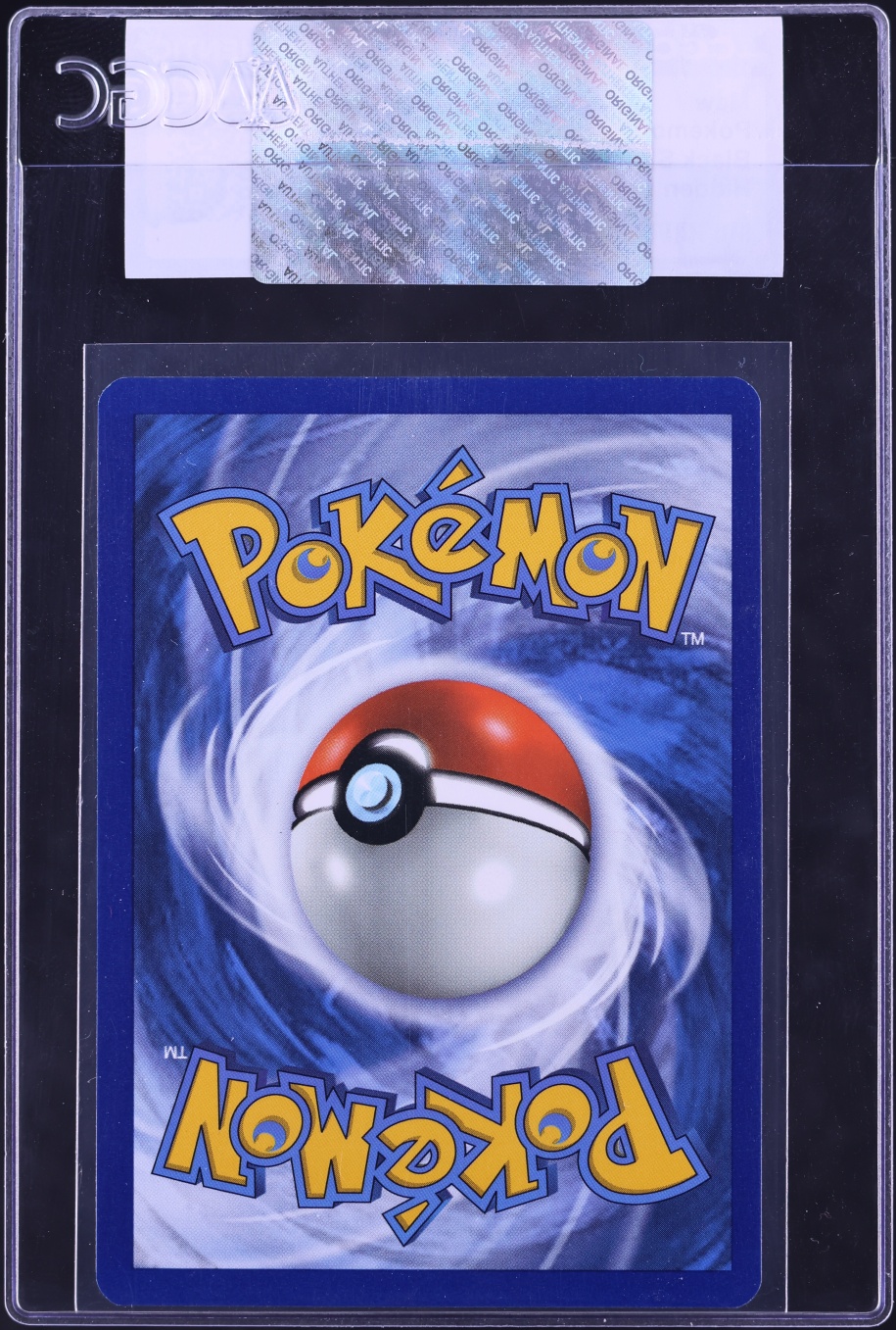 2019 Pokemon Sun & Moon Promo Hidden Fates Pin Collection Holo Mew #SM215 CGC AUTH