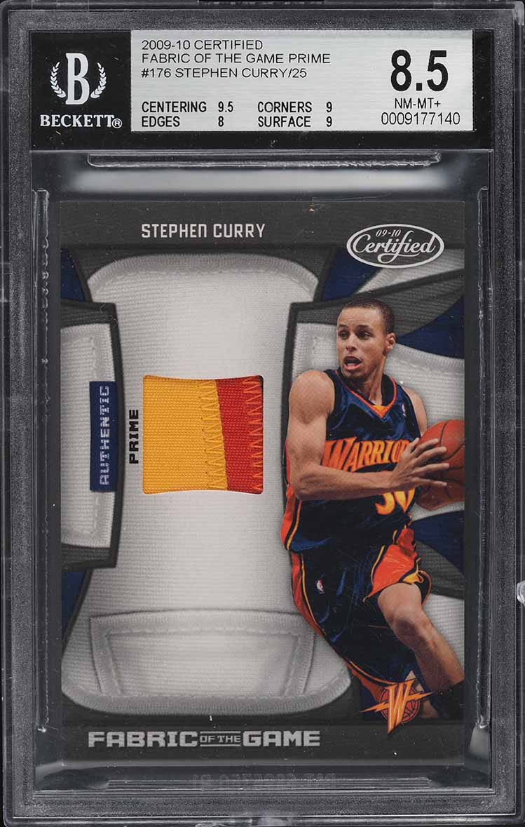 2009 Upper Deck Draft Class James Harden Ricky Rubio Stephen Curry