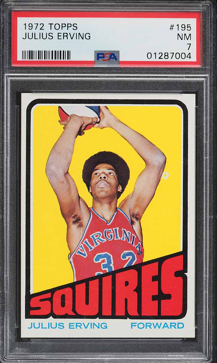 2006 Exquisite Collection Enshrinements Julius Erving AUTO /25 #EX