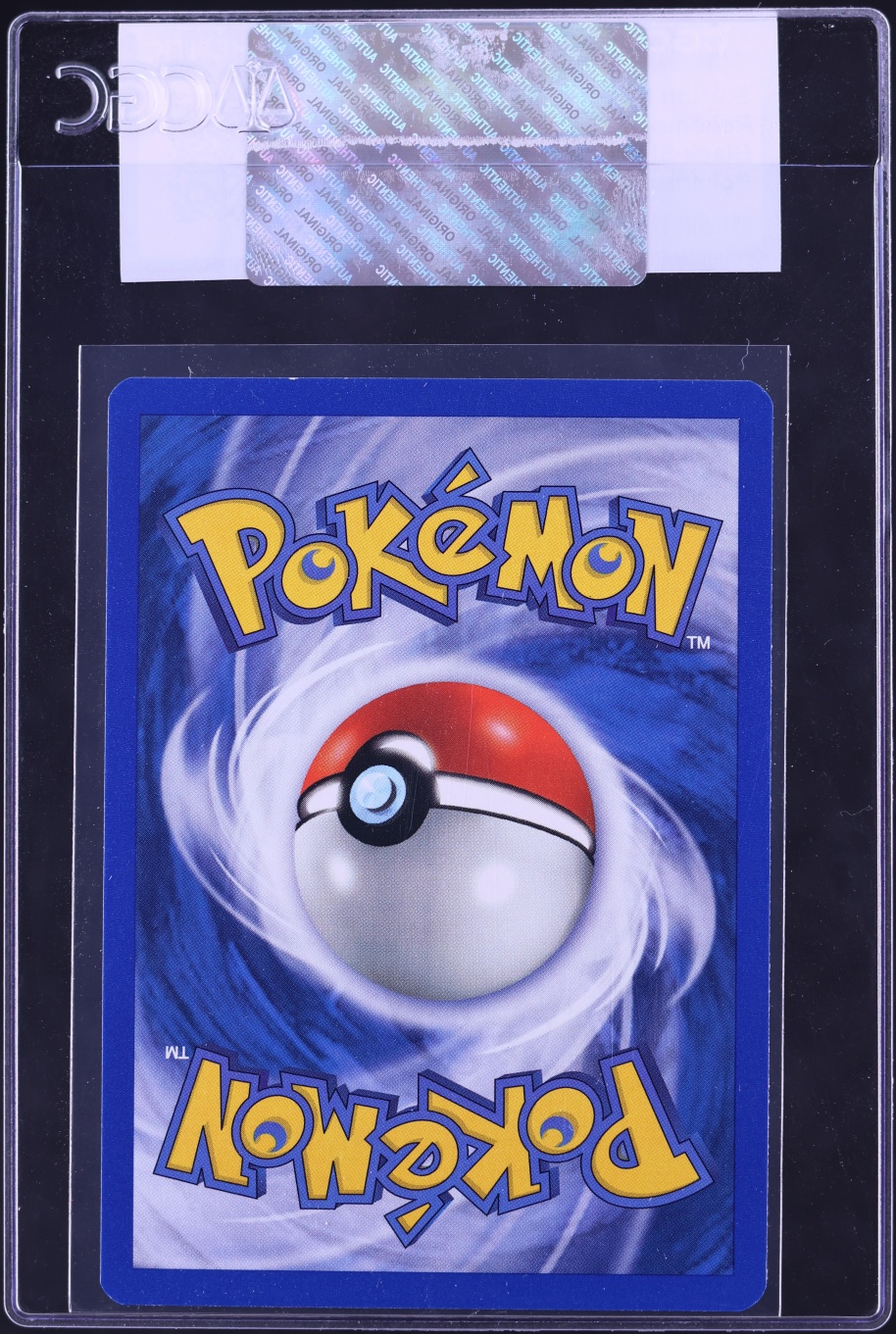 2000 Pokemon French World Collection Surfing Pikachu #28 CGC AUTH